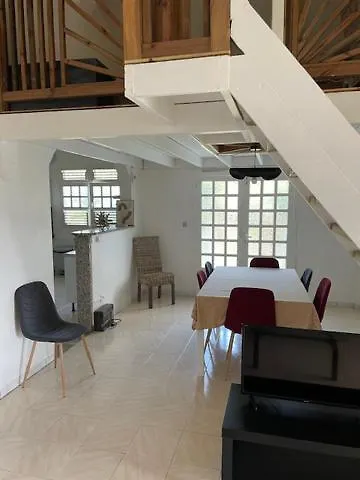 Villa Lucie Le Vauclin Semesterbostad