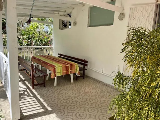 Semesterbostad Villa Lucie Le Vauclin Martinique